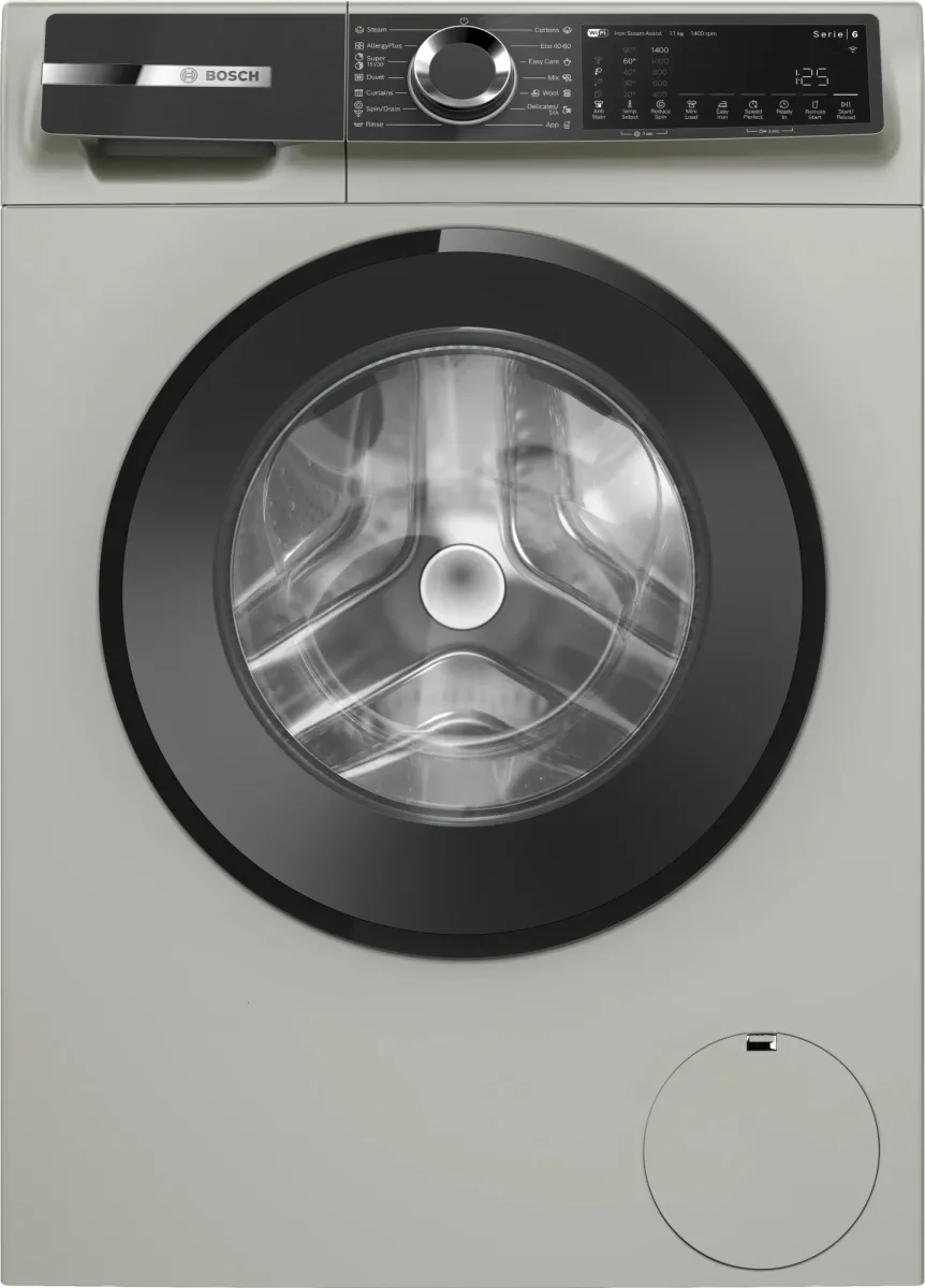 Стиральная машина Bosch WGK264ZXME (пан.англ.), серый