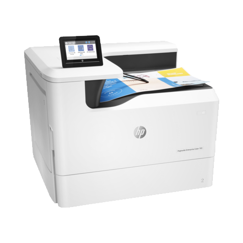 Принтер HP PageWide Enterprise Color 765dn
