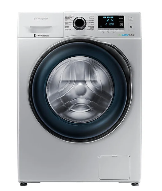 Стиральная машина Samsung WW80J6210CS/LD