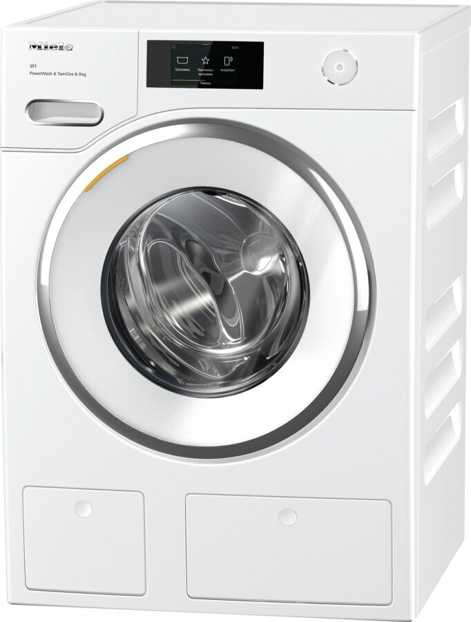 Стиральная машина Miele WWR860 WPS PWash&TDos Lotus White, белый лотос