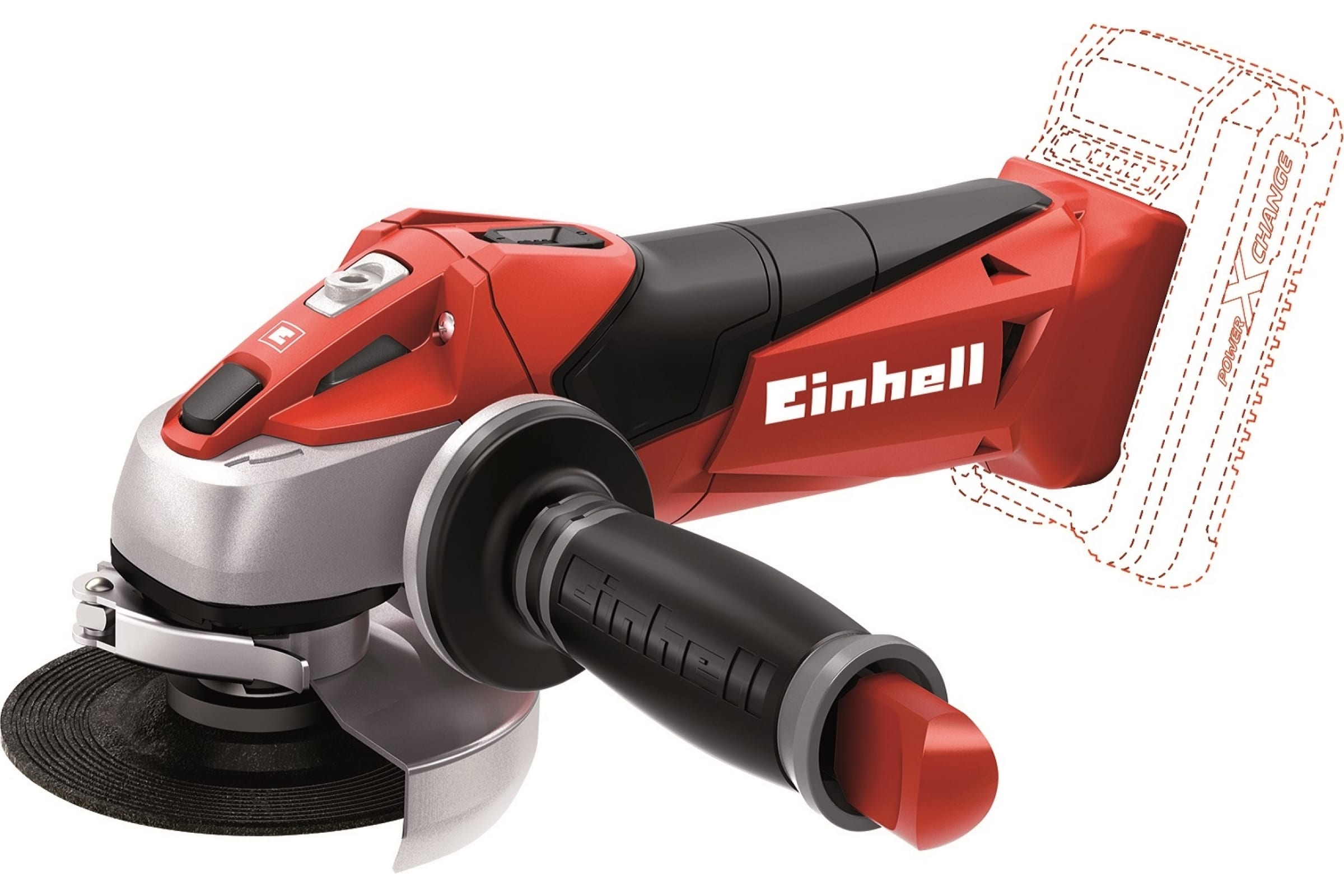 Угловая шлифмашина (болгарка) Einhell TE-AG 18/115 Li - Solo