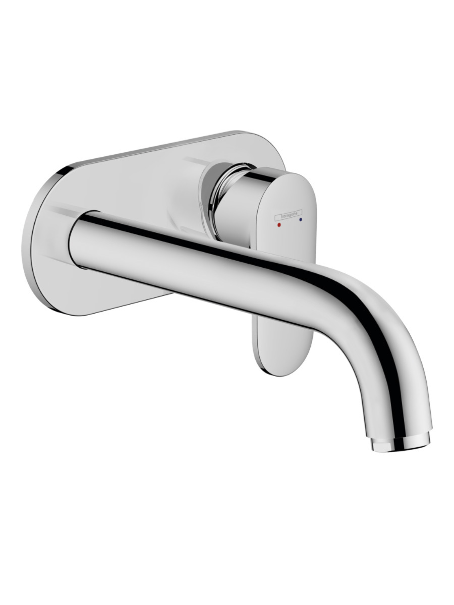 Смеситель для раковины Hansgrohe 71576000S Vernis Blend (с внутренней частью), хром