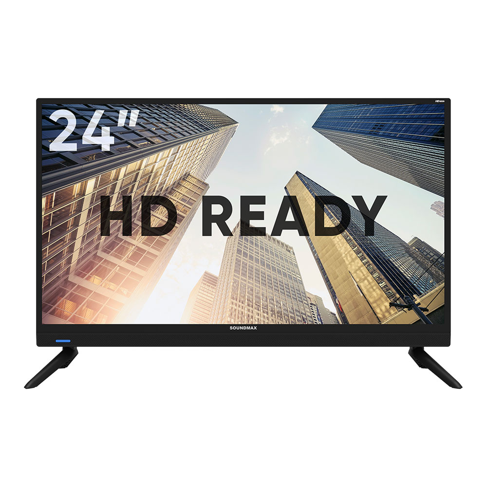 Телевизор SOUNDMAX SM-LED24M11, черный