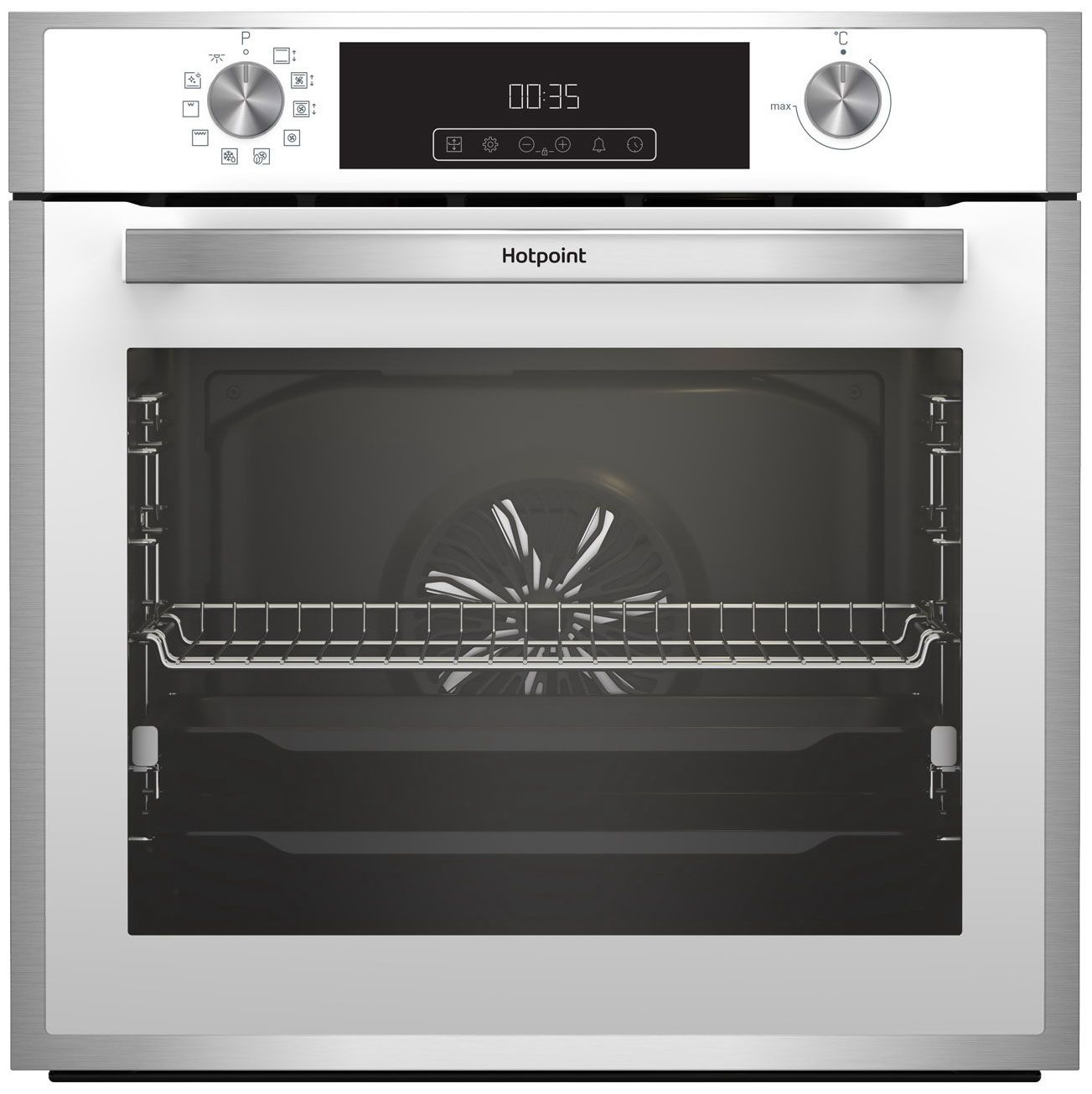 Духовой шкаф электрический Hotpoint FE9 831 JSH WH, белый