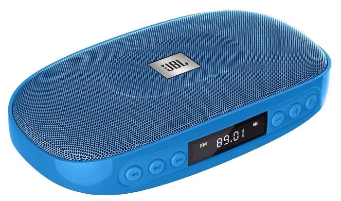 Портативная акустика JBL Tune blue