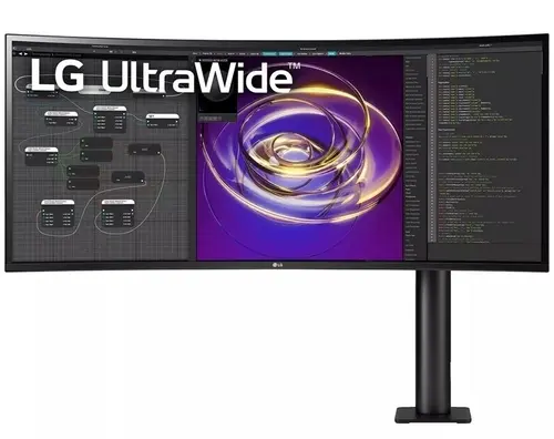 Монитор LG UltraGear 34WP88CN-B черный