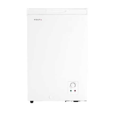 Морозильный ларь VEKTA FR-115W02, белый