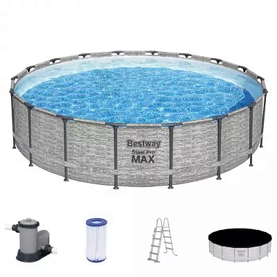 Бассейн каркасный Bestway Steel Pro MAX 5618Y BW 549х122 см