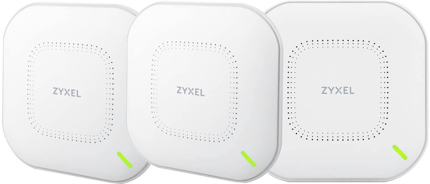 Wi-Fi точка доступа ZYXEL NebulaFlex NWA110AX (3 pack)