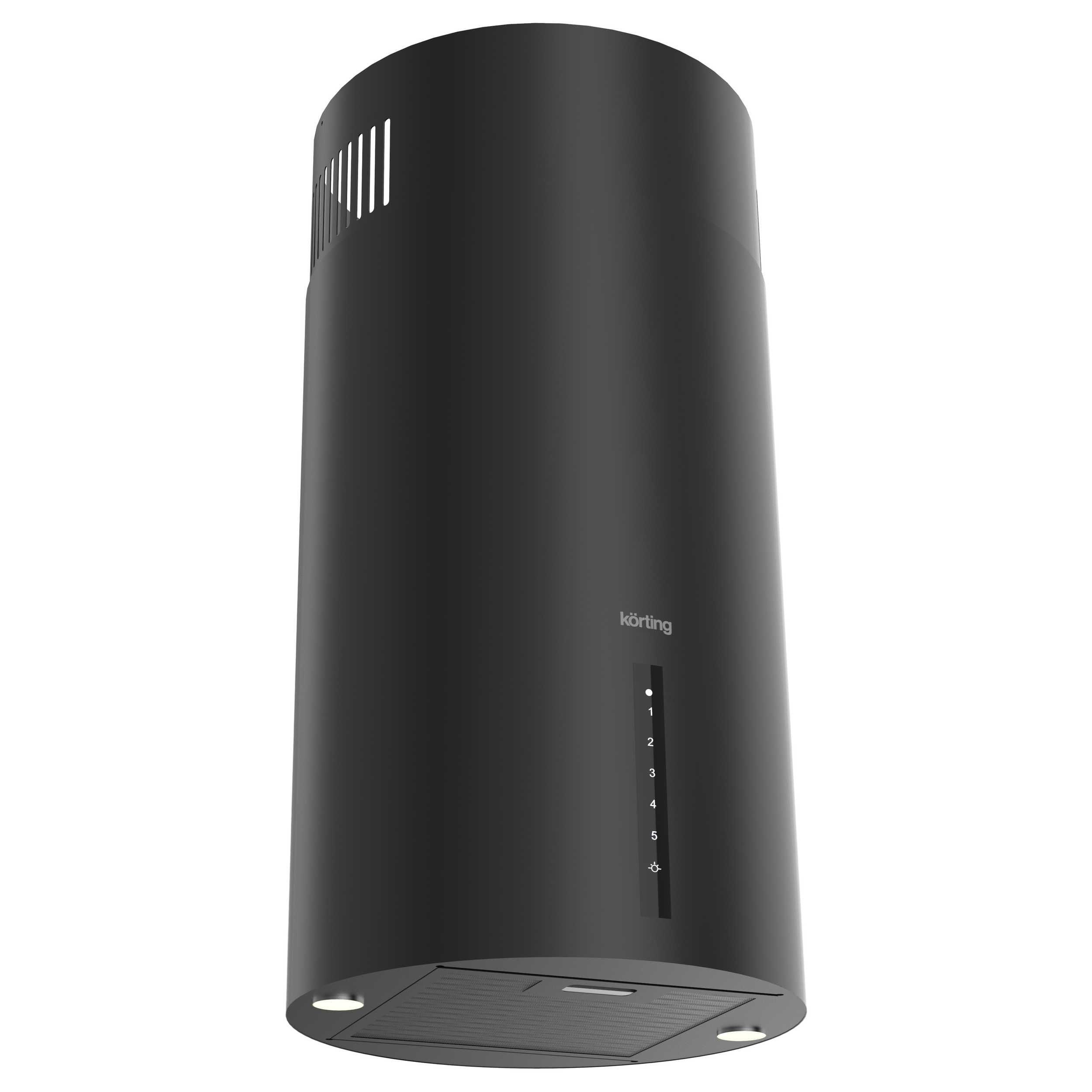 Вытяжка каминная Korting KHA 39970 N Cylinder