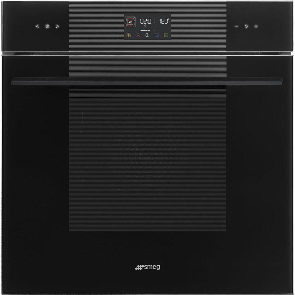 Духовой шкаф Smeg SO6102TB3, черный