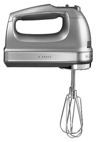 Миксер KitchenAid 5KHM9212 серебристый