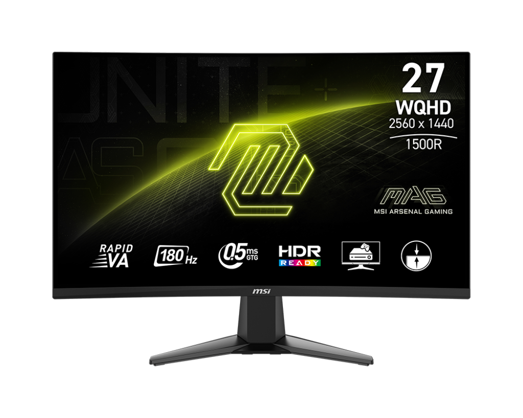 Монитор MSI MAG 27CQ6F черный