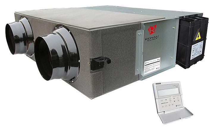 Приточно-вытяжная установка Royal Clima RCS-1800-U