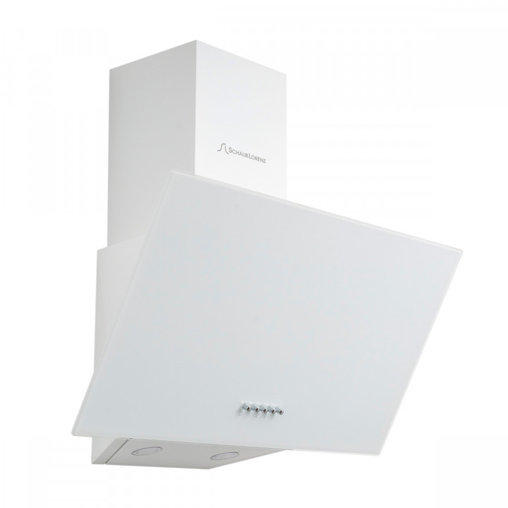 Вытяжка наклонная Schaub Lorenz SLD DL6118, белый