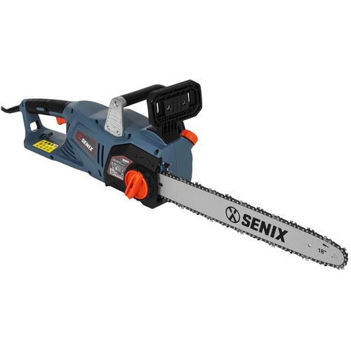 Пила цепная электрическая Senix CSE24-M1-EU