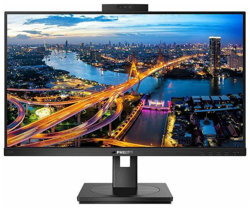 Монитор Philips 242B1H/00 черный