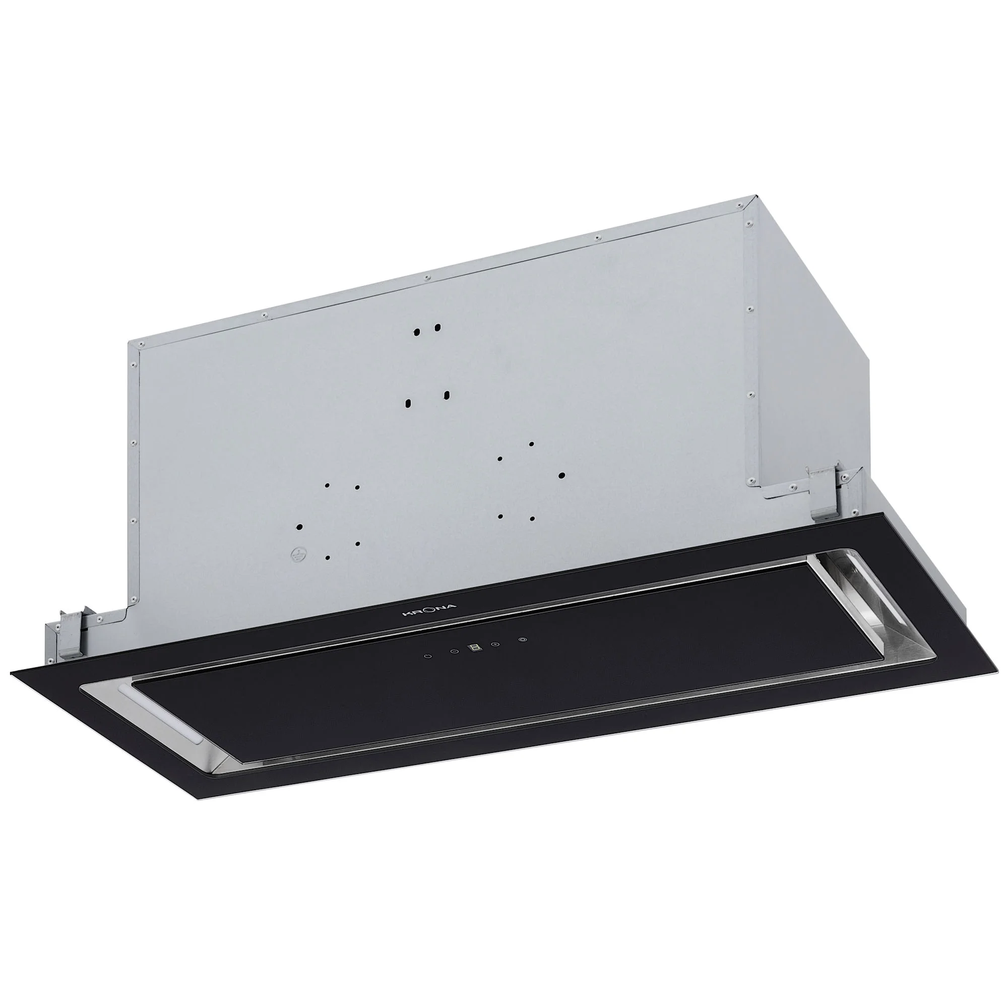 Вытяжка встраиваемая Krona Selina 900 Glass Black S