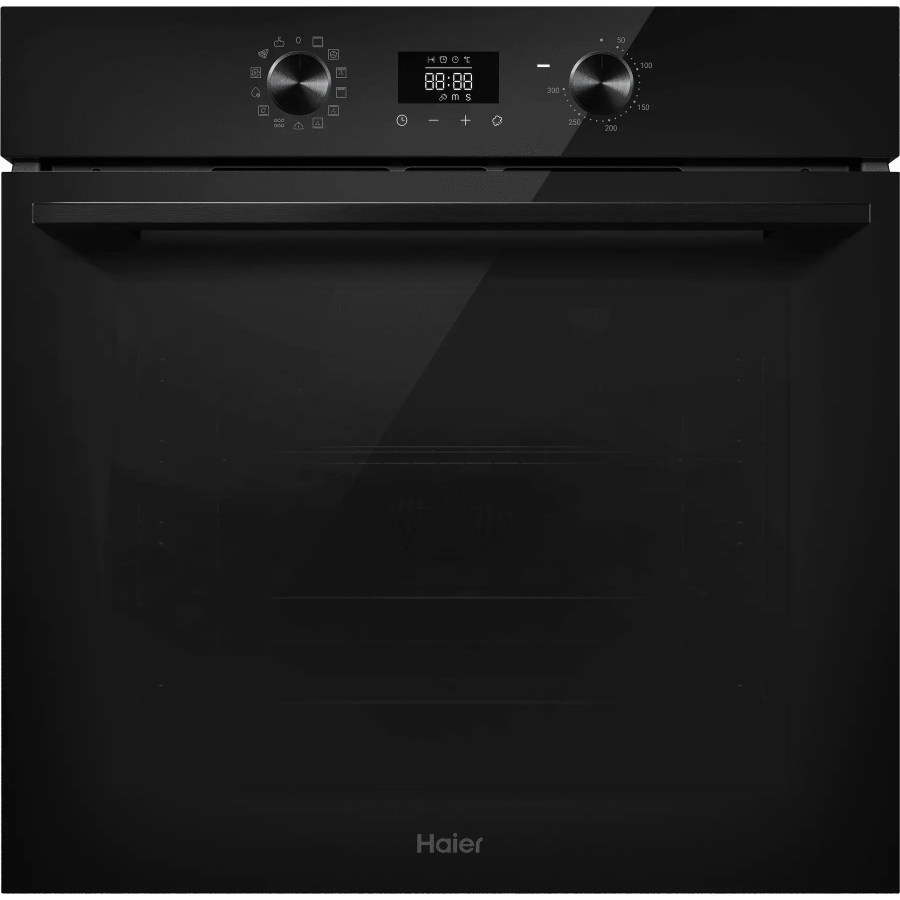 Духовой шкаф электрический Haier HOQ-K3QSN5GB, черный