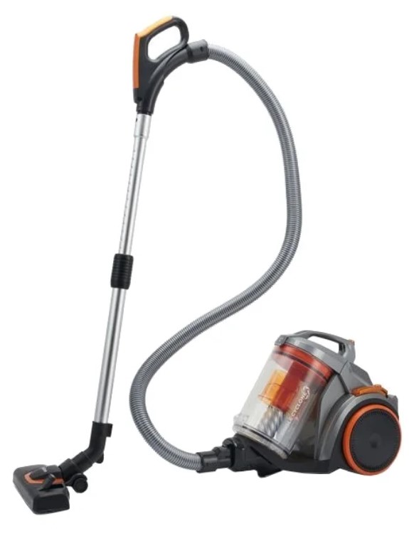Пылесос Midea VCS43A15 silver/orange