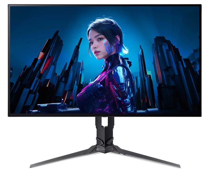 Монитор Acer X27UF3bmiipruzx, черный