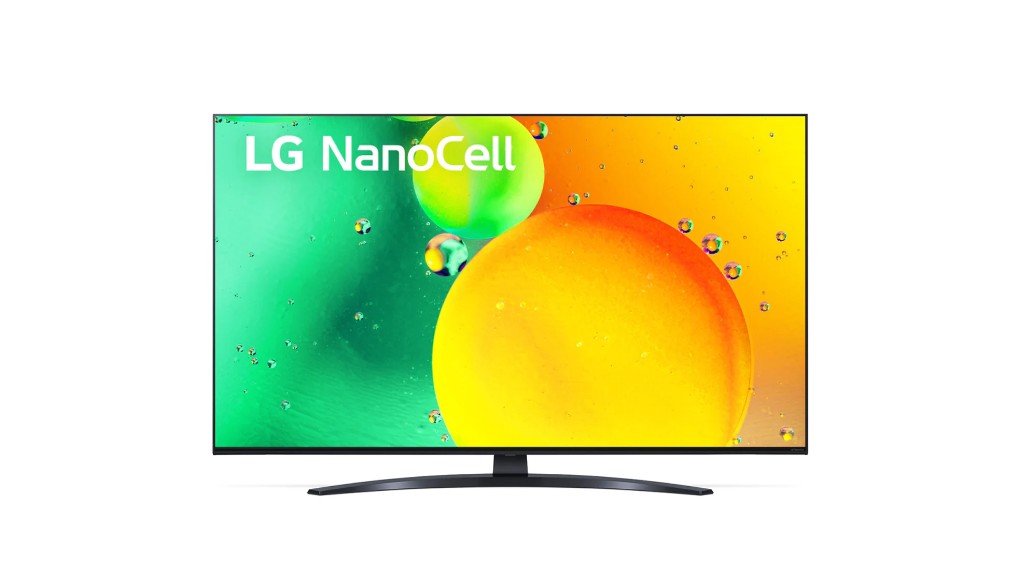 Телевизор LG 50NANO769QA