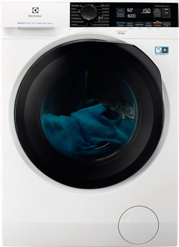 Стирально-сушильная машина Electrolux EW7W268SP, белый