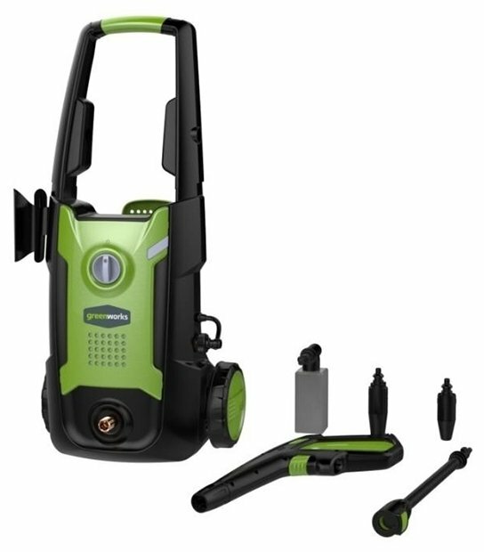 Мойка высокого давления Greenworks GPWG3