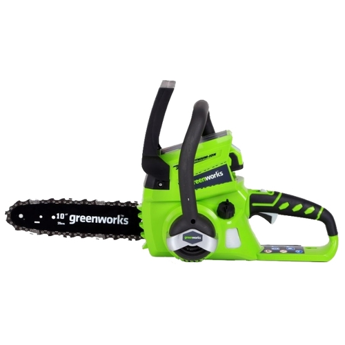 Пила аккумуляторная greenworks G24CS25 0 24 В