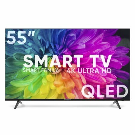 Телевизор SoundMAX SM-QLED55T2SU