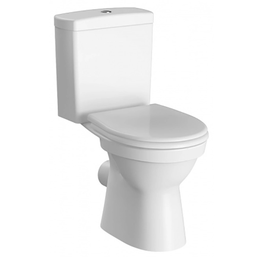 Унитаз-компакт Norm Eisberg 9844B099-7201 (с сиденьем и микролифтом), белый