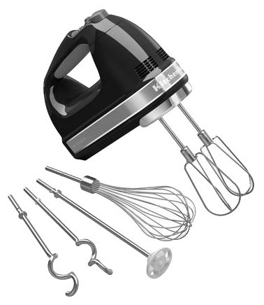 Миксер KitchenAid 5KHM9212 черный