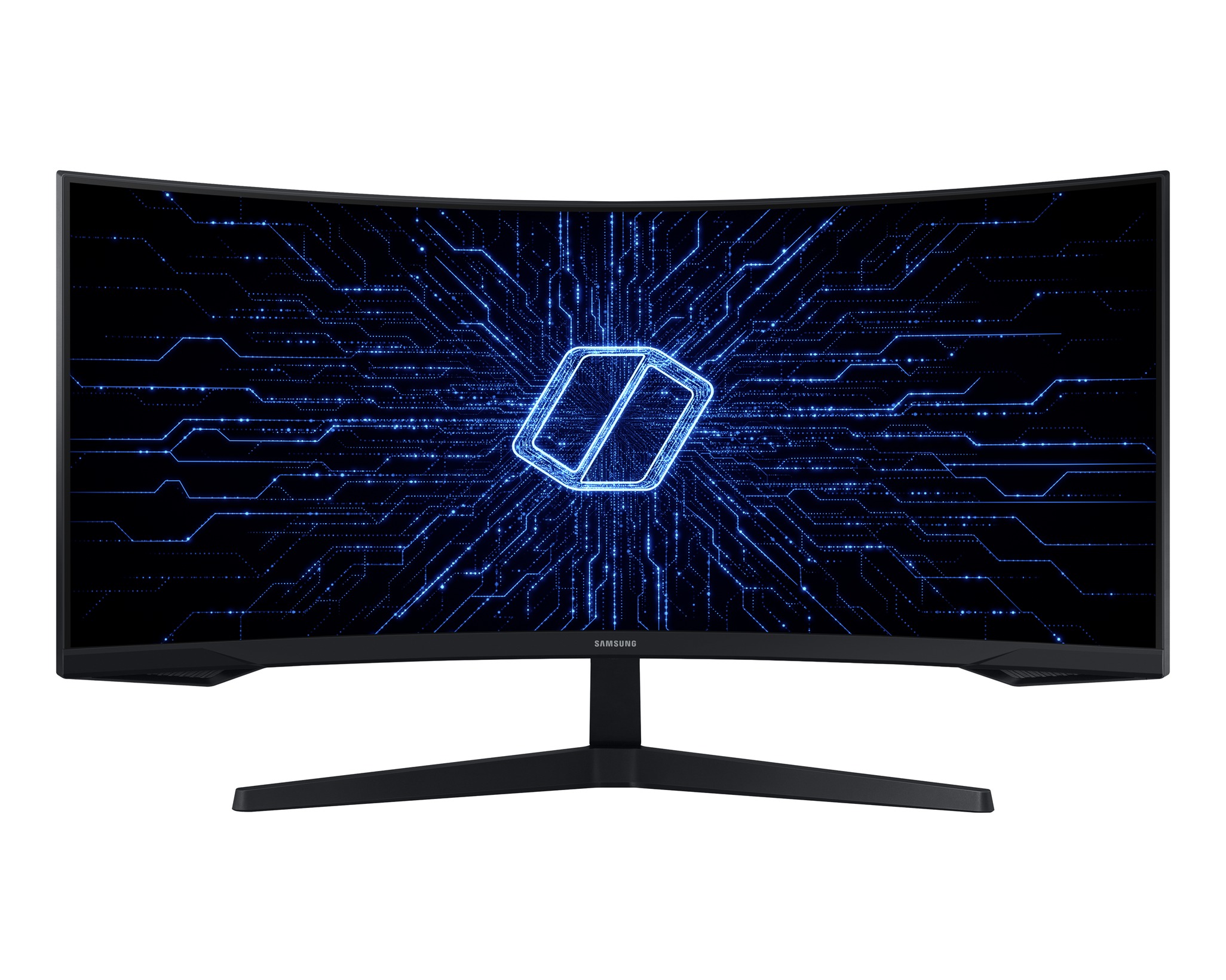 Монитор Samsung LC34G55TWWPXEN, черный