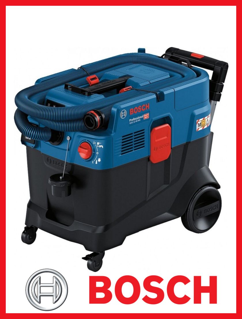 Пылесос строительный Bosch Gas 12-40 ma (06019M0120)