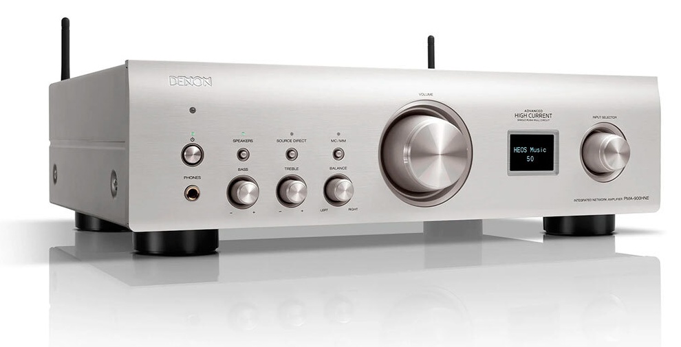 Усилитель интегральный Denon PMA-900HNE, серебристый