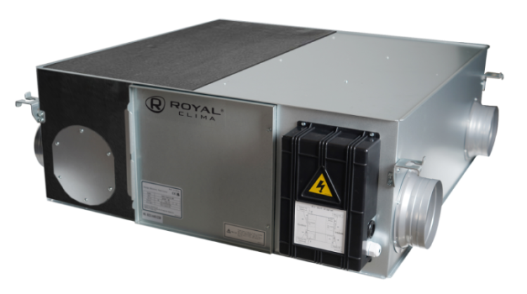 Приточно-вытяжная установка Royal Clima RCS-1300-P 3.0