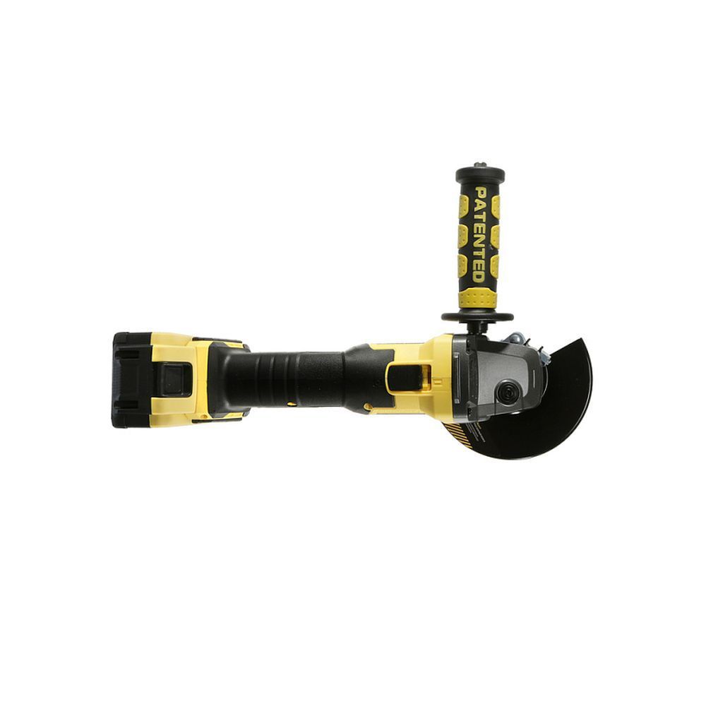 Угловая шлифмашина (болгарка) аккумуляторная Hanskonner HAG18125BL (кейс, с 2 АКБ и ЗУ)