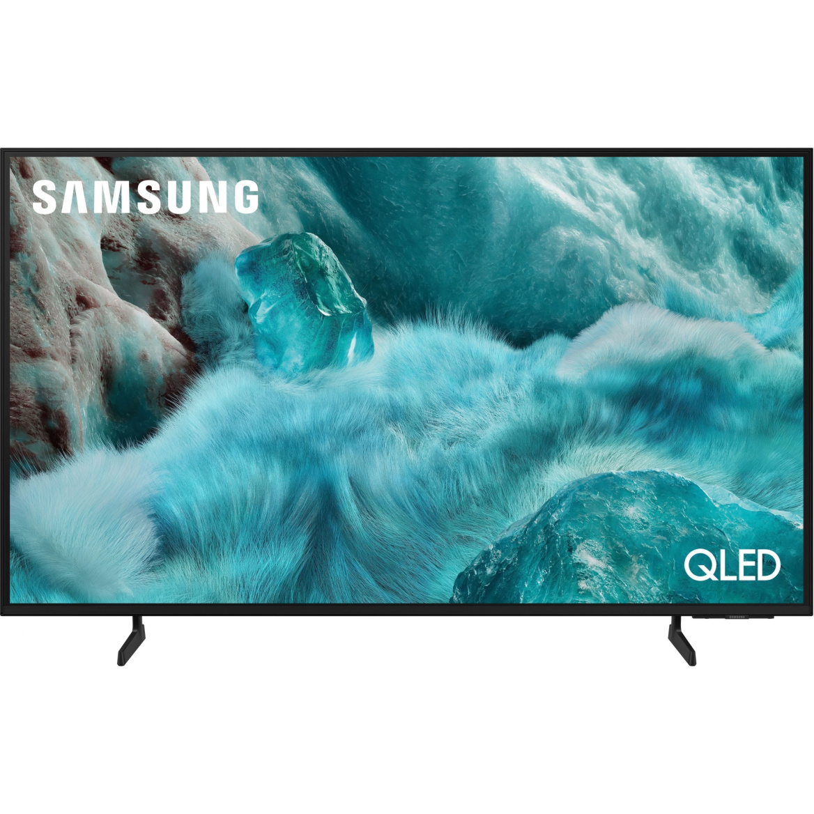 Телевизор Samsung QE43Q7FAAUXRU Q, черный