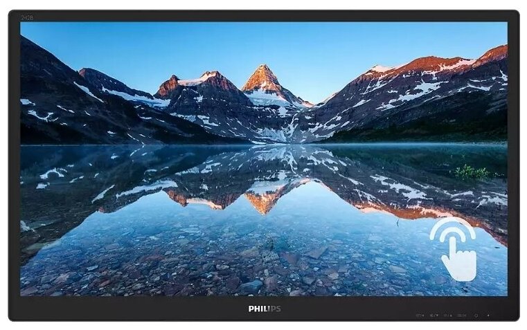 Монитор Philips 242B9TN (00/01) черный