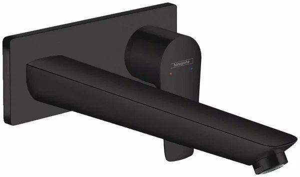 Смеситель для раковины Hansgrohe 71734670S Talis E (с внутренней частью), черный