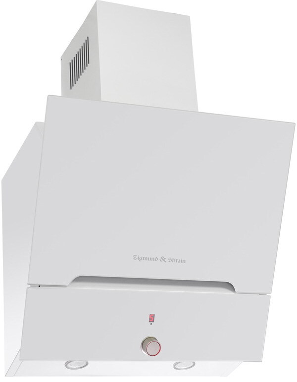Вытяжка наклонная Zigmund & Shtain K 142.6 W, белый