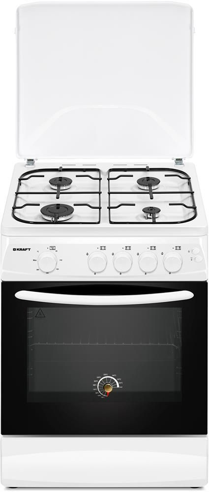 Плита газовая KRAFT KF-FSK6403AGW
