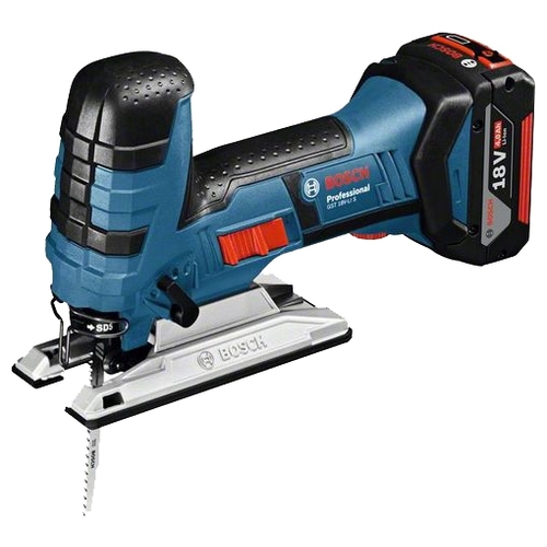 Электролобзик BOSCH GST 18 V-LI S 5.0Ач x2 L-BOXX