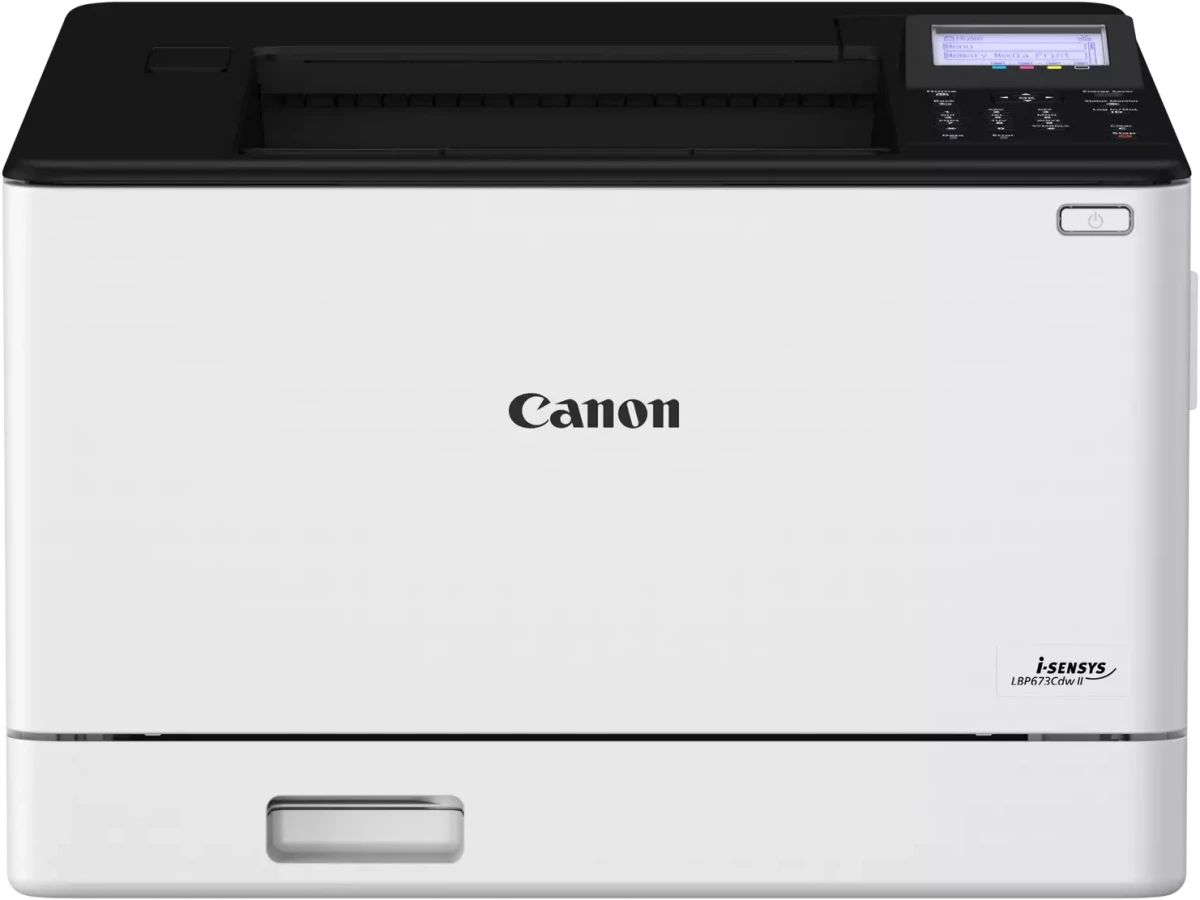 Принтер лазерный Canon i-Sensys LBP673Cdw II (7186C007), белый/черный