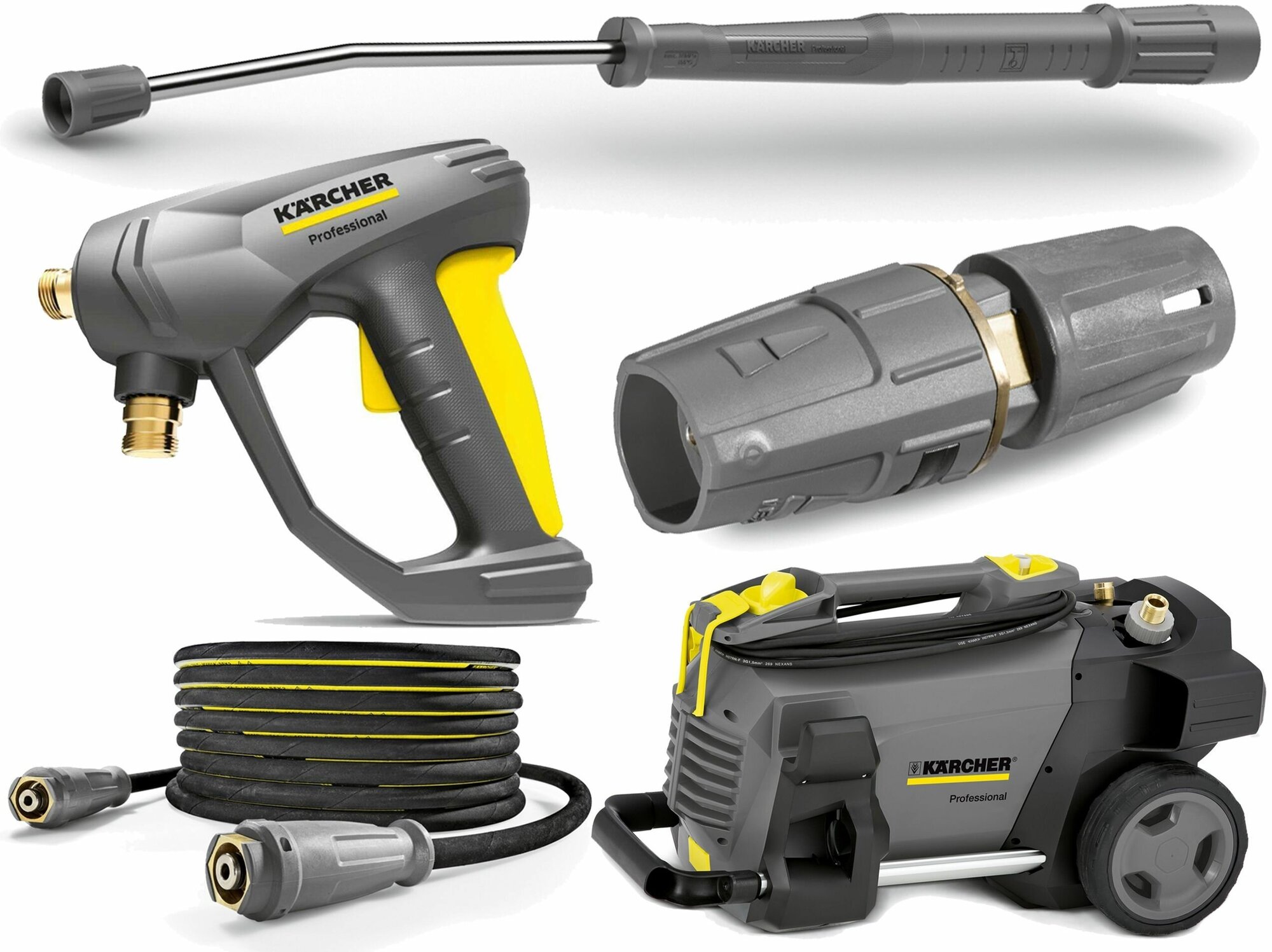 Мойка высокого давления Karcher HD 5/17 С (1.520-940.0)
