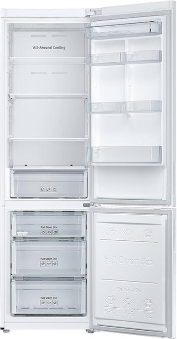 Холодильник Samsung RB37A52N0WW/WT