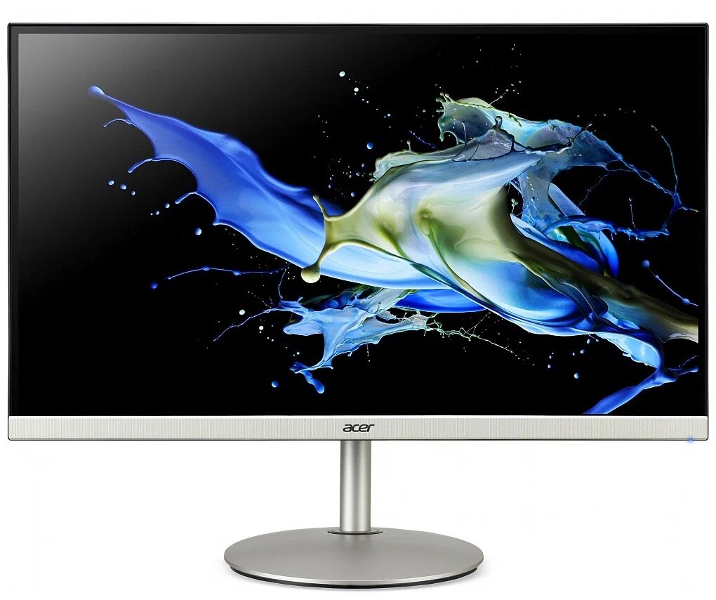 Монитор Acer CB272Usmiiprx, IPS, серебристый/черный