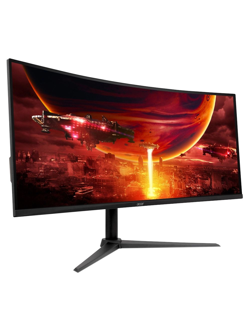Монитор Acer ED340CUS3bmiipx, черный