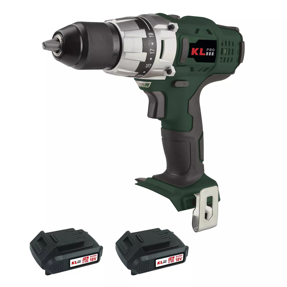 Шуруповерт аккумуляторный KLPRO KLNM18-20