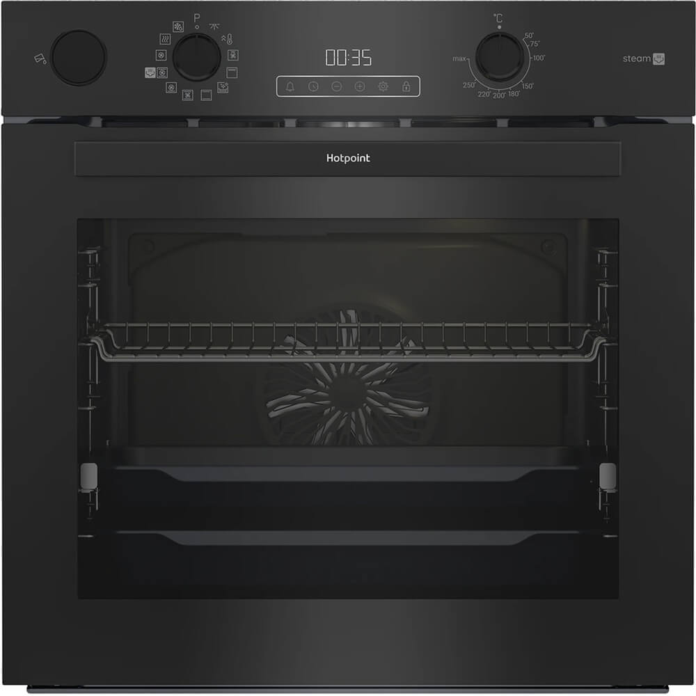 Духовой шкаф электрический Hotpoint HSTFD 1232 JS BLG, черный